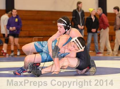 Thumbnail 2 in Holly Springs vs. West Johnston (NCHSAA 4A Dual Team 2nd Round) photogallery.