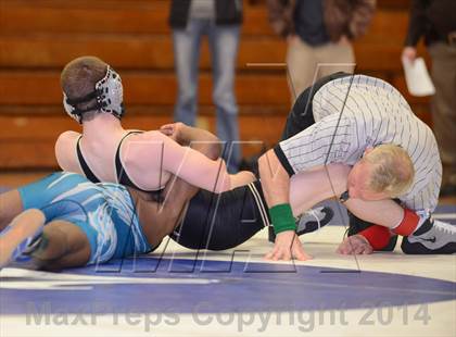 Thumbnail 3 in Holly Springs vs. West Johnston (NCHSAA 4A Dual Team 2nd Round) photogallery.