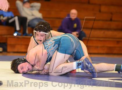 Thumbnail 3 in Holly Springs vs. West Johnston (NCHSAA 4A Dual Team 2nd Round) photogallery.