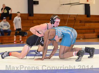 Thumbnail 2 in Holly Springs vs. West Johnston (NCHSAA 4A Dual Team 2nd Round) photogallery.