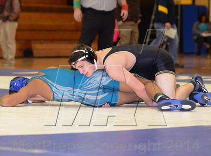 Thumbnail 3 in Holly Springs vs. West Johnston (NCHSAA 4A Dual Team 2nd Round) photogallery.