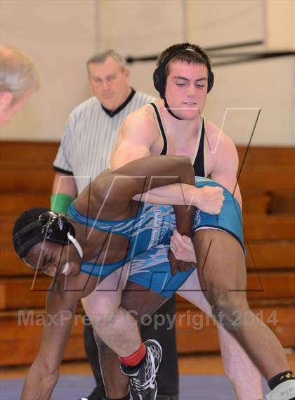 Thumbnail 3 in Holly Springs vs. West Johnston (NCHSAA 4A Dual Team 2nd Round) photogallery.