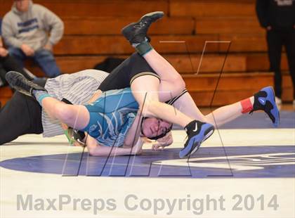 Thumbnail 2 in Holly Springs vs. West Johnston (NCHSAA 4A Dual Team 2nd Round) photogallery.