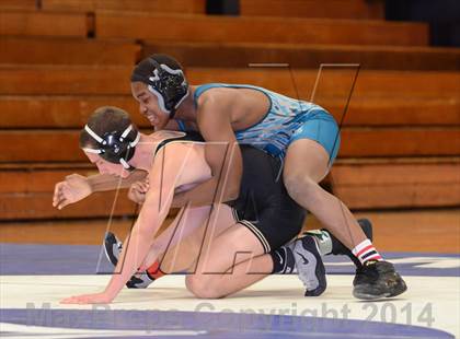 Thumbnail 2 in Holly Springs vs. West Johnston (NCHSAA 4A Dual Team 2nd Round) photogallery.