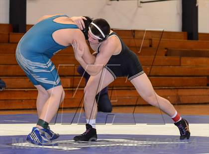 Thumbnail 1 in Holly Springs vs. West Johnston (NCHSAA 4A Dual Team 2nd Round) photogallery.