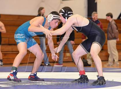 Thumbnail 3 in Holly Springs vs. West Johnston (NCHSAA 4A Dual Team 2nd Round) photogallery.