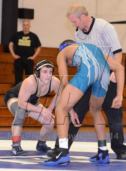 Thumbnail 1 in Holly Springs vs. West Johnston (NCHSAA 4A Dual Team 2nd Round) photogallery.