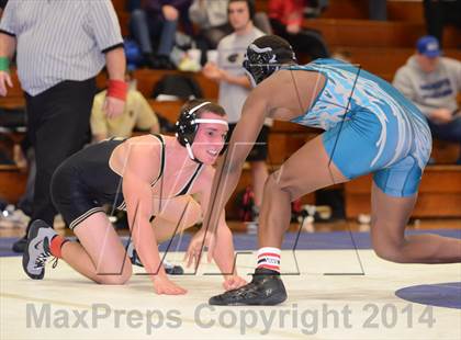 Thumbnail 1 in Holly Springs vs. West Johnston (NCHSAA 4A Dual Team 2nd Round) photogallery.
