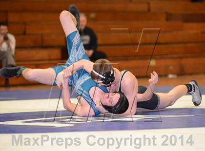 Thumbnail 1 in Holly Springs vs. West Johnston (NCHSAA 4A Dual Team 2nd Round) photogallery.