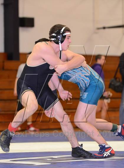 Thumbnail 1 in Holly Springs vs. West Johnston (NCHSAA 4A Dual Team 2nd Round) photogallery.