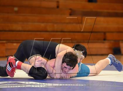 Thumbnail 2 in Holly Springs vs. West Johnston (NCHSAA 4A Dual Team 2nd Round) photogallery.