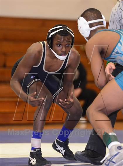 Thumbnail 1 in Holly Springs vs. West Johnston (NCHSAA 4A Dual Team 2nd Round) photogallery.