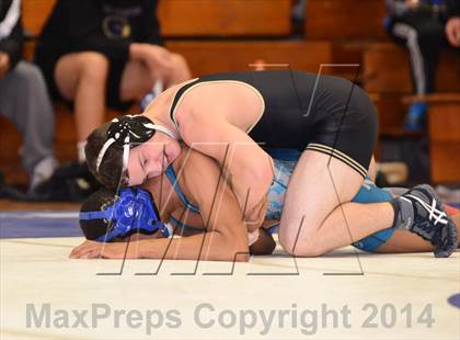 Thumbnail 3 in Holly Springs vs. West Johnston (NCHSAA 4A Dual Team 2nd Round) photogallery.