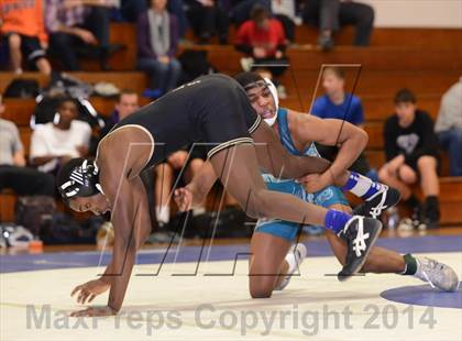 Thumbnail 3 in Holly Springs vs. West Johnston (NCHSAA 4A Dual Team 2nd Round) photogallery.