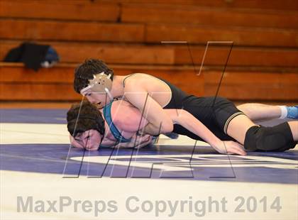 Thumbnail 3 in Holly Springs vs. West Johnston (NCHSAA 4A Dual Team 2nd Round) photogallery.