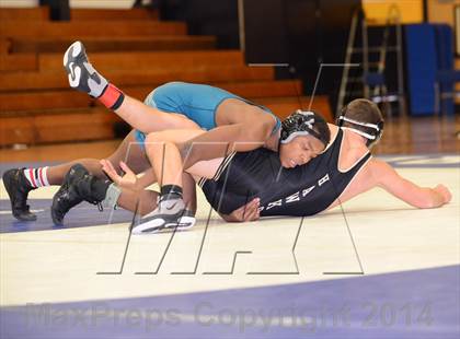 Thumbnail 2 in Holly Springs vs. West Johnston (NCHSAA 4A Dual Team 2nd Round) photogallery.