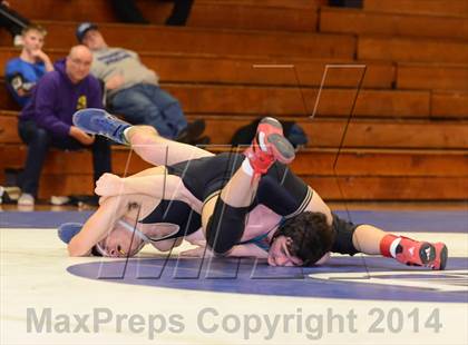 Thumbnail 2 in Holly Springs vs. West Johnston (NCHSAA 4A Dual Team 2nd Round) photogallery.