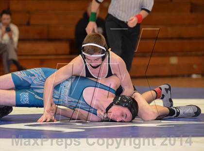 Thumbnail 2 in Holly Springs vs. West Johnston (NCHSAA 4A Dual Team 2nd Round) photogallery.