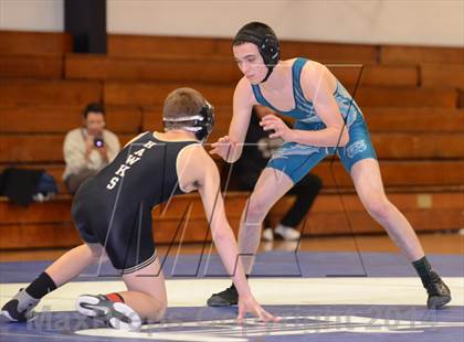 Thumbnail 2 in Holly Springs vs. West Johnston (NCHSAA 4A Dual Team 2nd Round) photogallery.