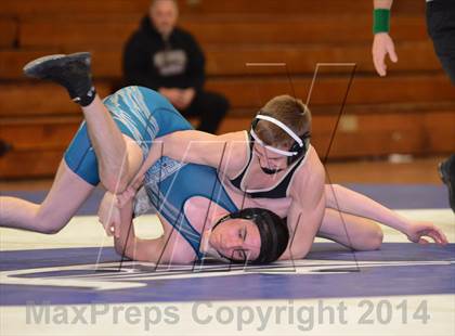 Thumbnail 3 in Holly Springs vs. West Johnston (NCHSAA 4A Dual Team 2nd Round) photogallery.