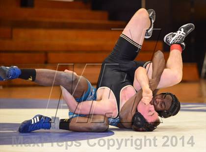 Thumbnail 2 in Holly Springs vs. West Johnston (NCHSAA 4A Dual Team 2nd Round) photogallery.