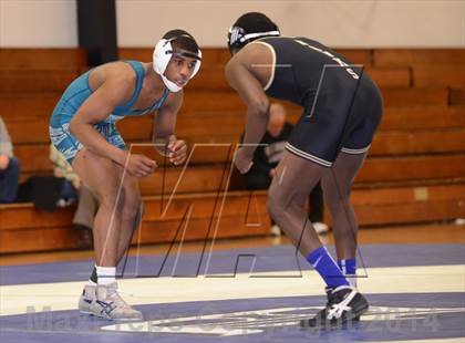 Thumbnail 3 in Holly Springs vs. West Johnston (NCHSAA 4A Dual Team 2nd Round) photogallery.