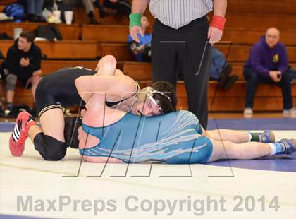 Thumbnail 1 in Holly Springs vs. West Johnston (NCHSAA 4A Dual Team 2nd Round) photogallery.