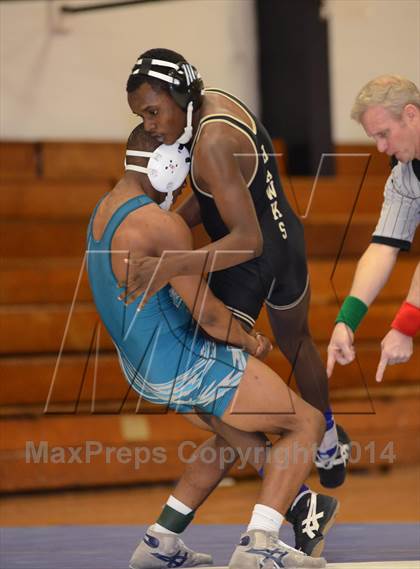 Thumbnail 1 in Holly Springs vs. West Johnston (NCHSAA 4A Dual Team 2nd Round) photogallery.