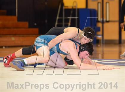 Thumbnail 2 in Holly Springs vs. West Johnston (NCHSAA 4A Dual Team 2nd Round) photogallery.