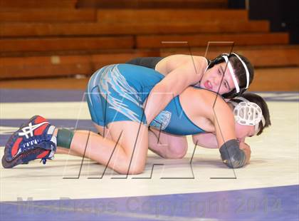 Thumbnail 3 in Holly Springs vs. West Johnston (NCHSAA 4A Dual Team 2nd Round) photogallery.