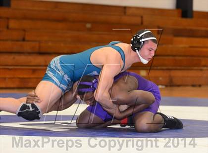 Thumbnail 1 in Holly Springs vs. West Johnston (NCHSAA 4A Dual Team 2nd Round) photogallery.