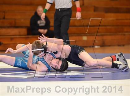 Thumbnail 3 in Holly Springs vs. West Johnston (NCHSAA 4A Dual Team 2nd Round) photogallery.