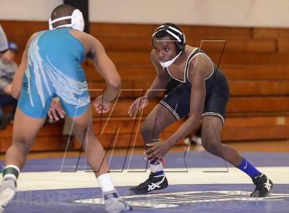 Thumbnail 2 in Holly Springs vs. West Johnston (NCHSAA 4A Dual Team 2nd Round) photogallery.