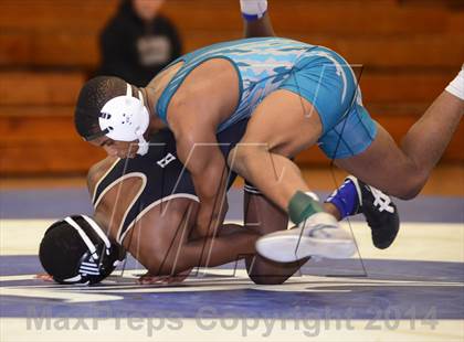 Thumbnail 3 in Holly Springs vs. West Johnston (NCHSAA 4A Dual Team 2nd Round) photogallery.