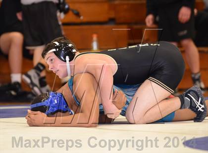 Thumbnail 2 in Holly Springs vs. West Johnston (NCHSAA 4A Dual Team 2nd Round) photogallery.
