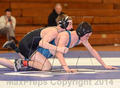 Thumbnail 3 in Holly Springs vs. West Johnston (NCHSAA 4A Dual Team 2nd Round) photogallery.