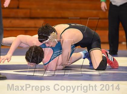 Thumbnail 1 in Holly Springs vs. West Johnston (NCHSAA 4A Dual Team 2nd Round) photogallery.