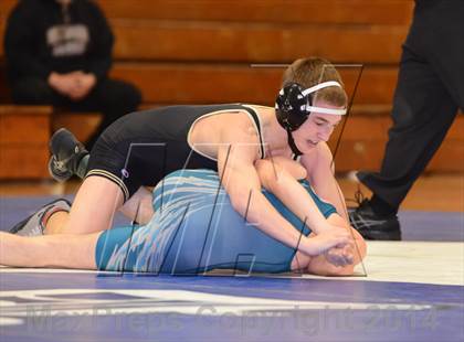 Thumbnail 3 in Holly Springs vs. West Johnston (NCHSAA 4A Dual Team 2nd Round) photogallery.