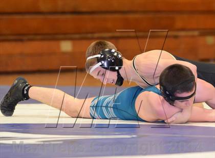 Thumbnail 2 in Holly Springs vs. West Johnston (NCHSAA 4A Dual Team 2nd Round) photogallery.