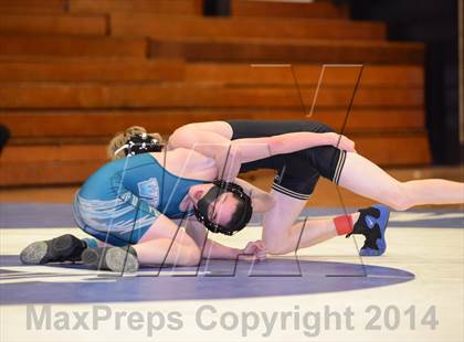 Thumbnail 2 in Holly Springs vs. West Johnston (NCHSAA 4A Dual Team 2nd Round) photogallery.