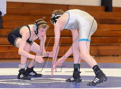 Thumbnail 3 in Holly Springs vs. West Johnston (NCHSAA 4A Dual Team 2nd Round) photogallery.