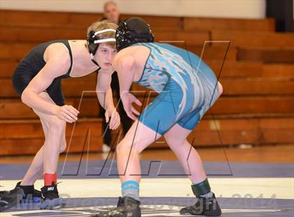 Thumbnail 2 in Holly Springs vs. West Johnston (NCHSAA 4A Dual Team 2nd Round) photogallery.