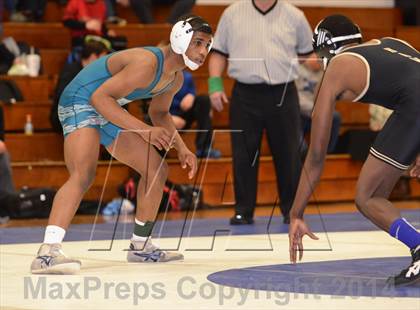 Thumbnail 3 in Holly Springs vs. West Johnston (NCHSAA 4A Dual Team 2nd Round) photogallery.