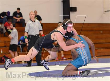 Thumbnail 1 in Holly Springs vs. West Johnston (NCHSAA 4A Dual Team 2nd Round) photogallery.