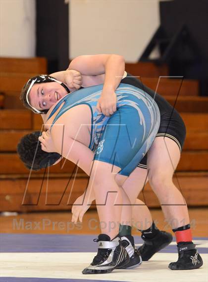 Thumbnail 2 in Holly Springs vs. West Johnston (NCHSAA 4A Dual Team 2nd Round) photogallery.