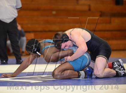 Thumbnail 1 in Holly Springs vs. West Johnston (NCHSAA 4A Dual Team 2nd Round) photogallery.