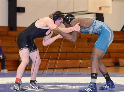 Thumbnail 1 in Holly Springs vs. West Johnston (NCHSAA 4A Dual Team 2nd Round) photogallery.