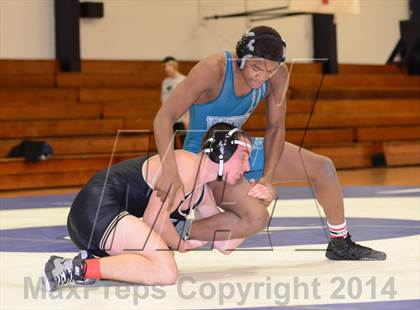 Thumbnail 3 in Holly Springs vs. West Johnston (NCHSAA 4A Dual Team 2nd Round) photogallery.