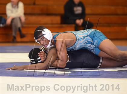 Thumbnail 1 in Holly Springs vs. West Johnston (NCHSAA 4A Dual Team 2nd Round) photogallery.