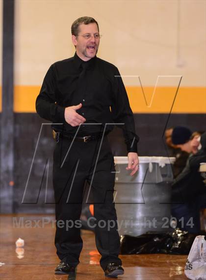 Thumbnail 3 in Holly Springs vs. West Johnston (NCHSAA 4A Dual Team 2nd Round) photogallery.